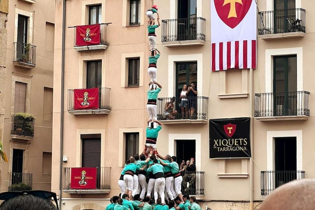 Apartamentos Circo Romano 塔拉戈纳 外观 照片