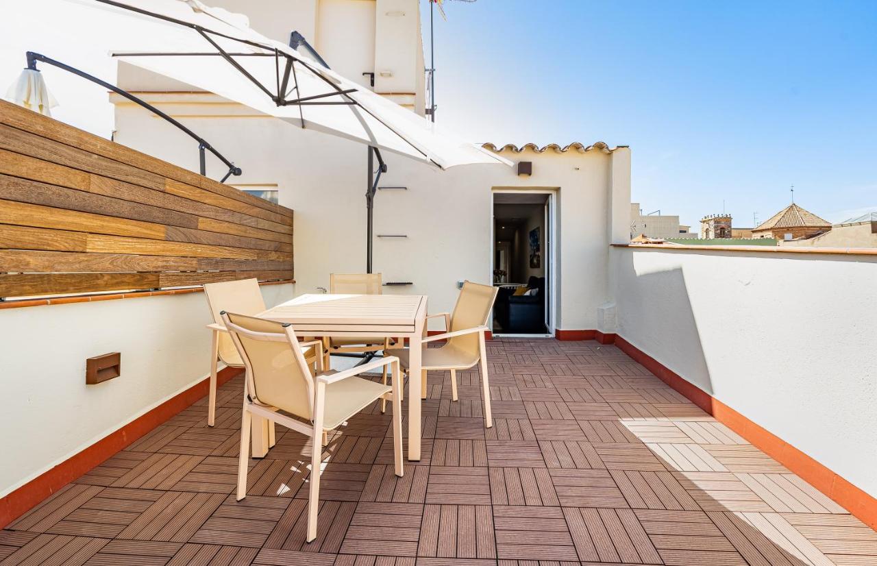 Apartamentos Circo Romano 塔拉戈纳 外观 照片