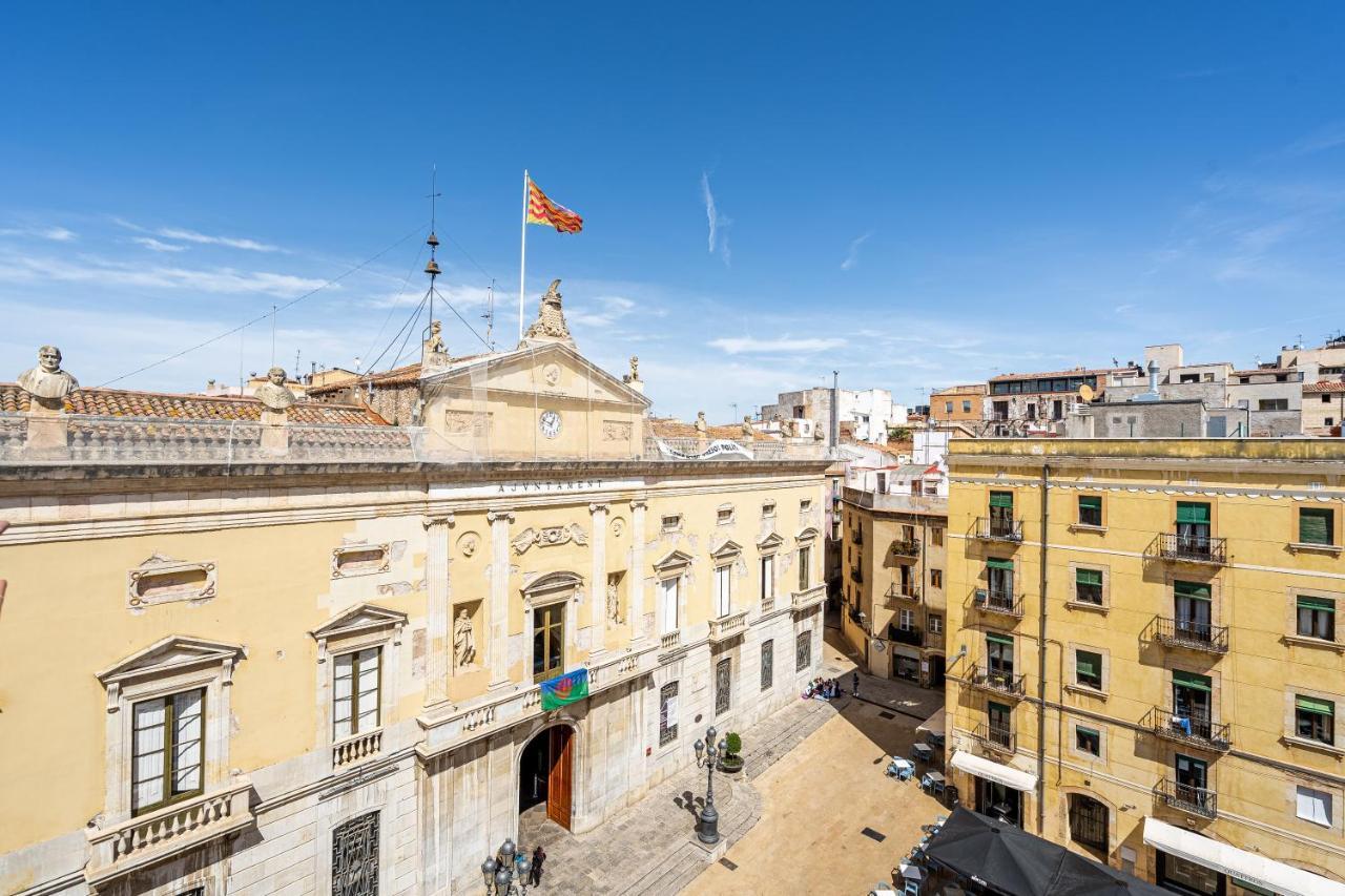 Apartamentos Circo Romano 塔拉戈纳 外观 照片