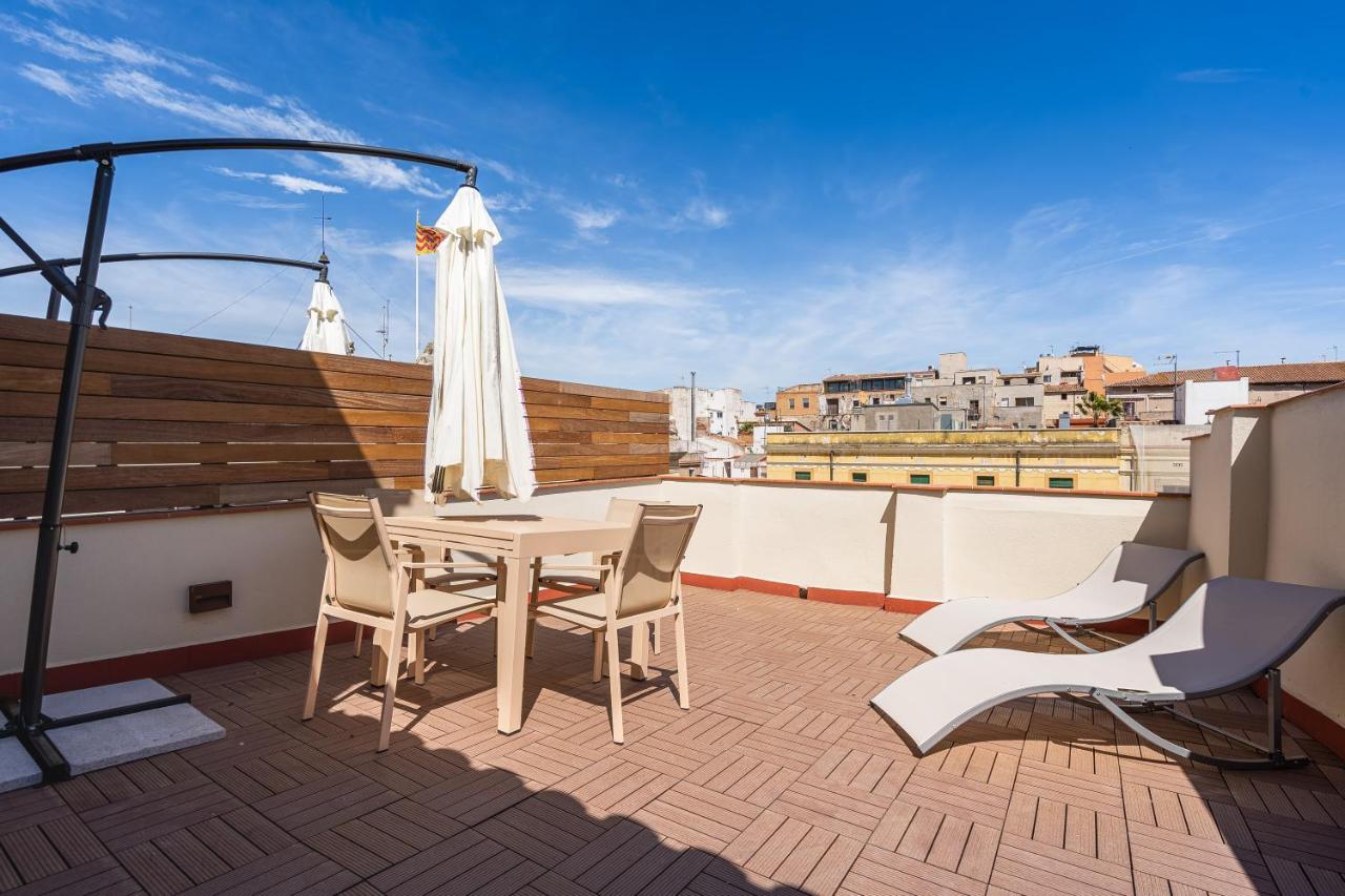 Apartamentos Circo Romano 塔拉戈纳 外观 照片