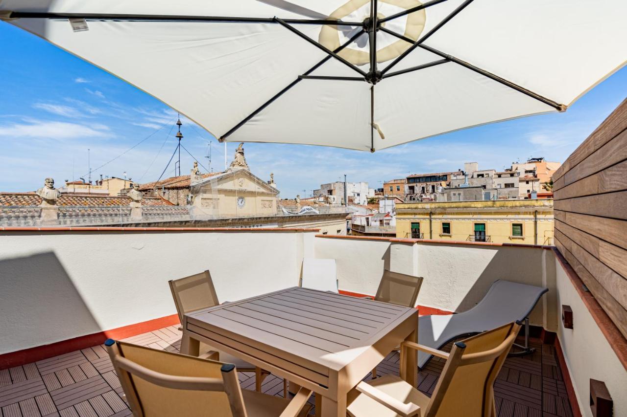 Apartamentos Circo Romano 塔拉戈纳 外观 照片