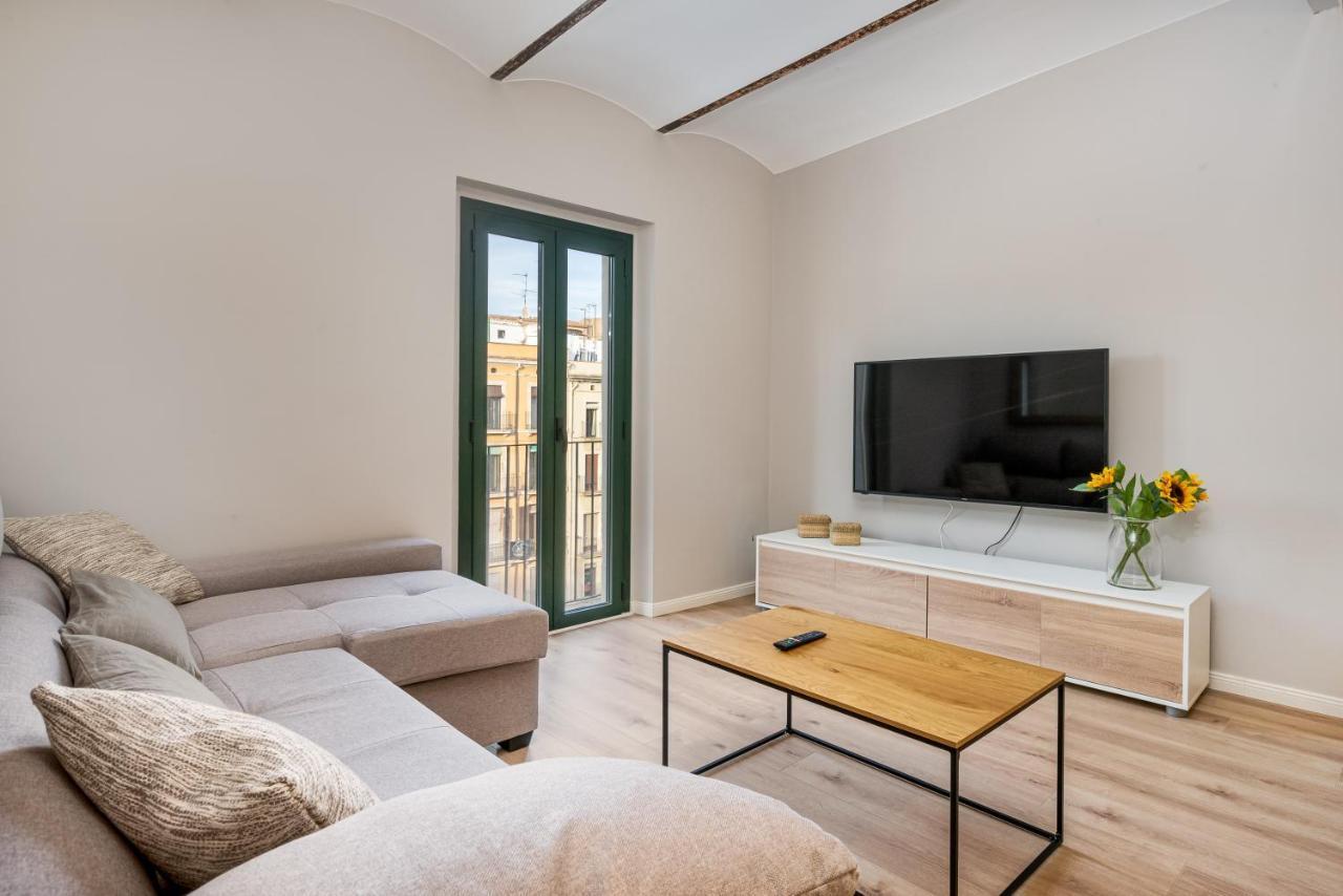 Apartamentos Circo Romano 塔拉戈纳 外观 照片