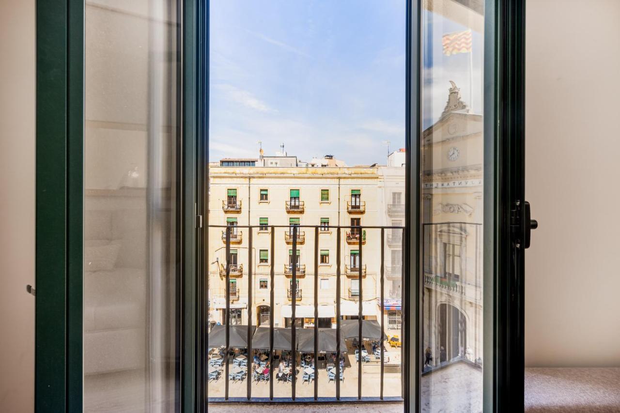 Apartamentos Circo Romano 塔拉戈纳 外观 照片