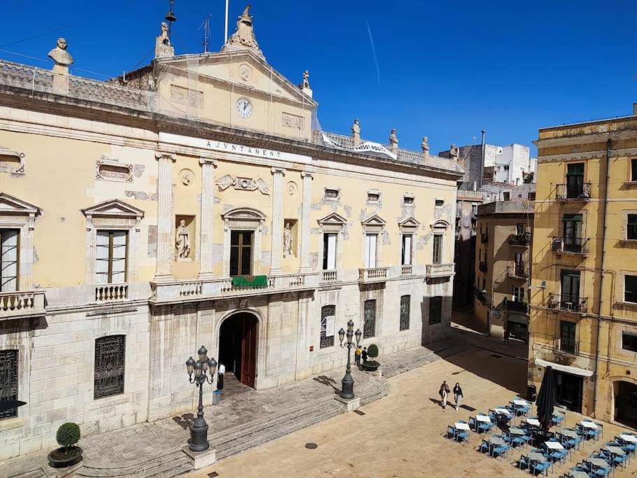 Apartamentos Circo Romano 塔拉戈纳 外观 照片