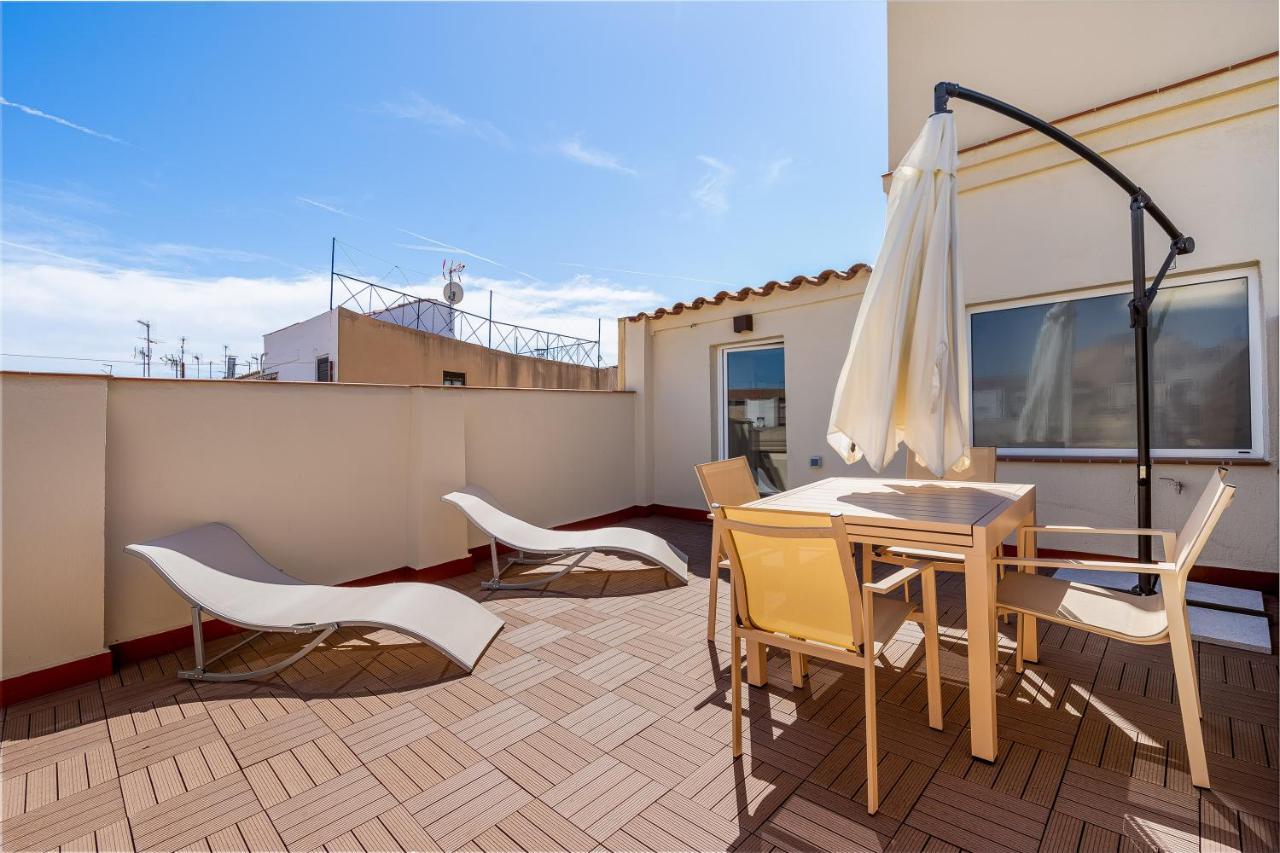 Apartamentos Circo Romano 塔拉戈纳 外观 照片
