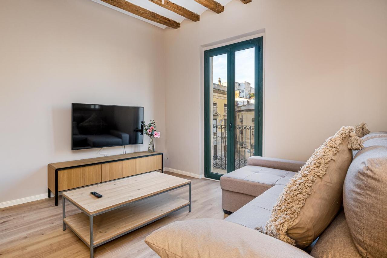 Apartamentos Circo Romano 塔拉戈纳 外观 照片