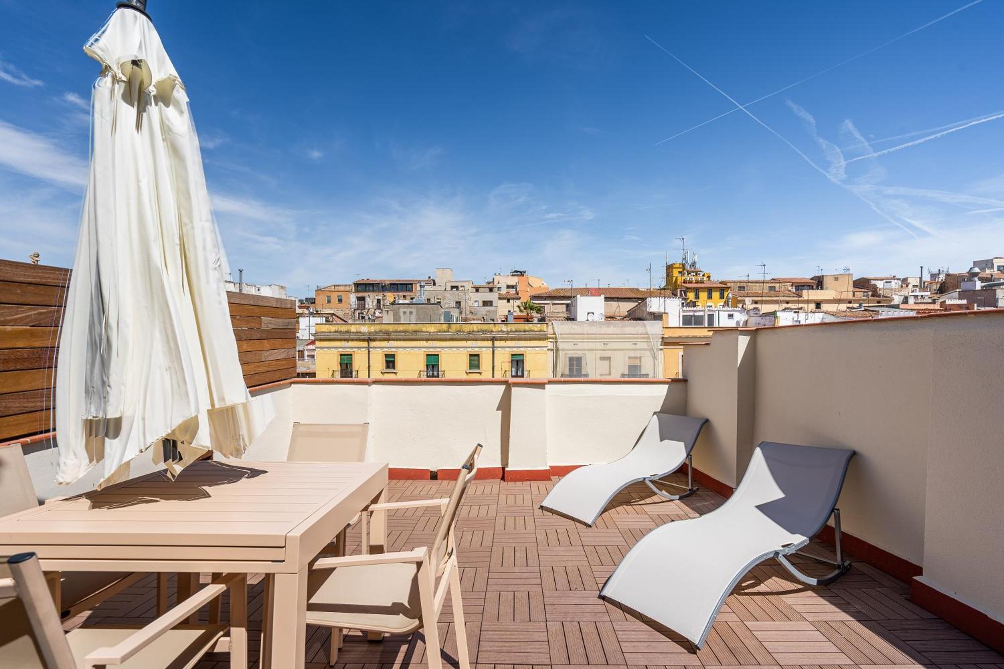 Apartamentos Circo Romano 塔拉戈纳 外观 照片