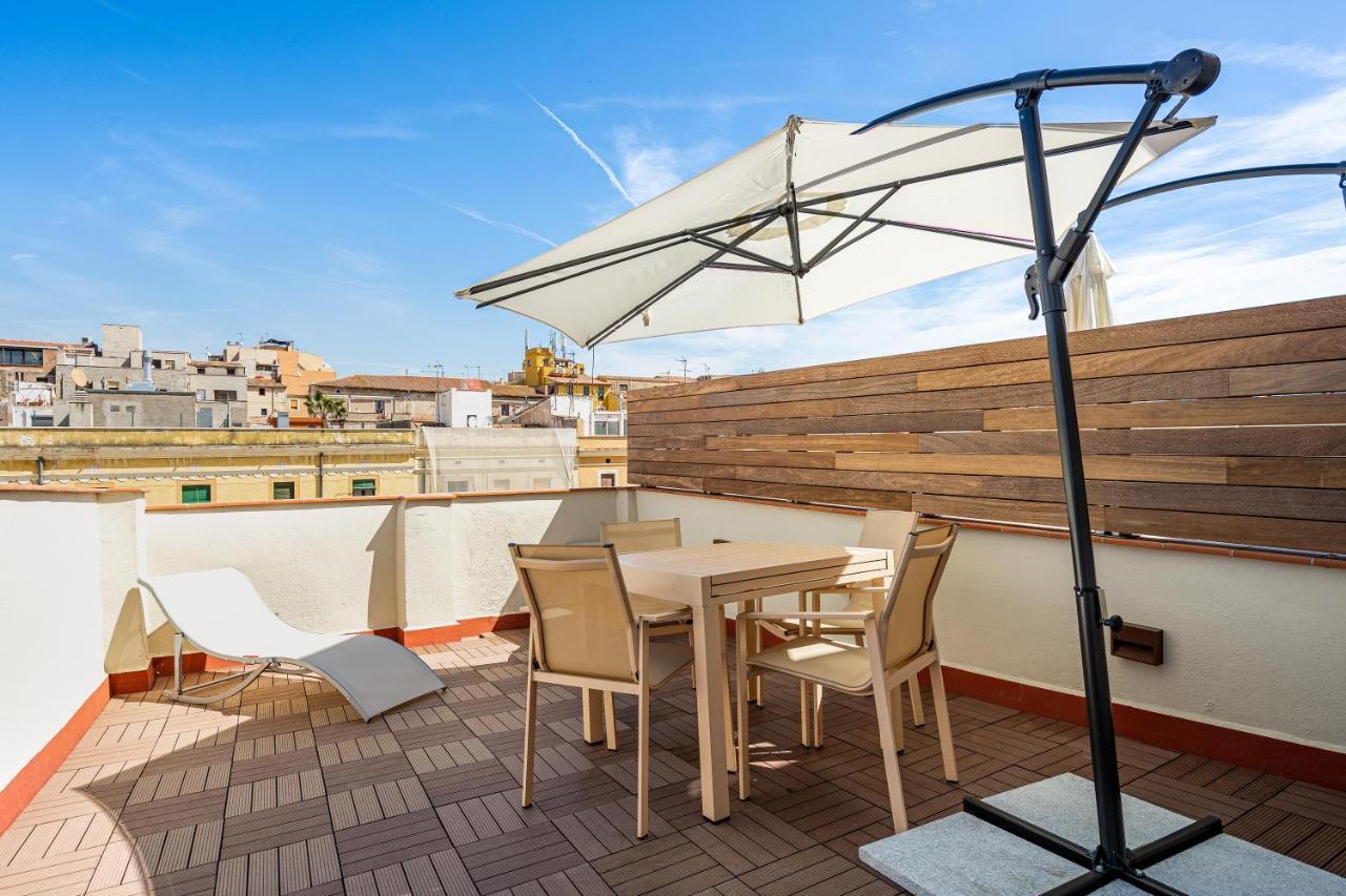 Apartamentos Circo Romano 塔拉戈纳 外观 照片