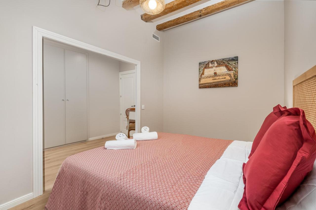 Apartamentos Circo Romano 塔拉戈纳 外观 照片