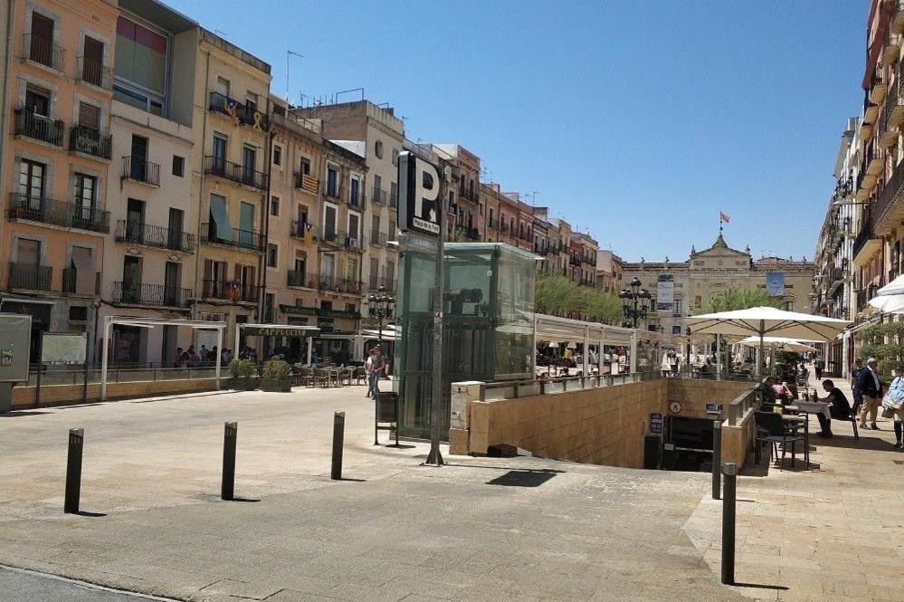 Apartamentos Circo Romano 塔拉戈纳 外观 照片